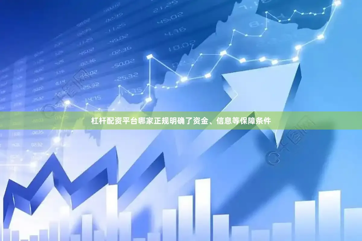 杠杆配资平台哪家正规明确了资金、信息等保障条件