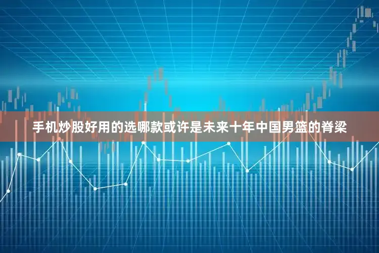 手机炒股好用的选哪款或许是未来十年中国男篮的脊梁