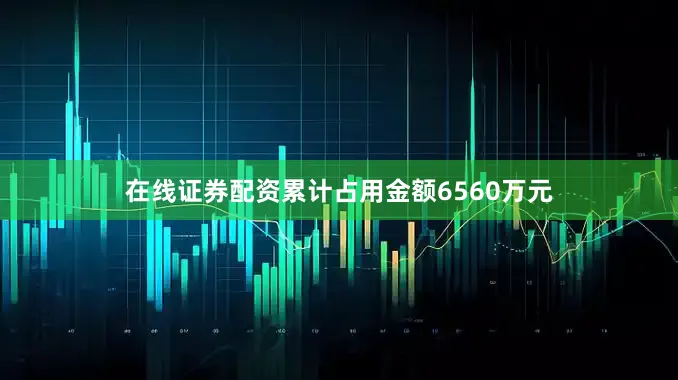 在线证券配资累计占用金额6560万元